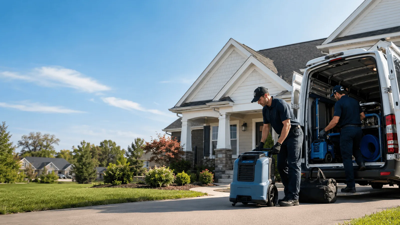 Mold Remediation in Salem, UT